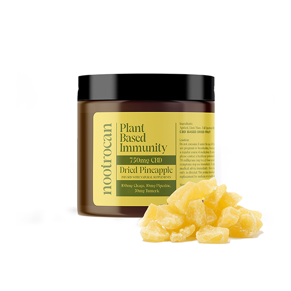 Nootrocan 750mg Full Spectrum CBD Nootropic Dried Fruits - 300g - Flavour: Plant Based Performance
