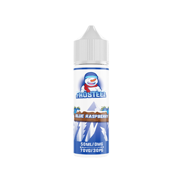 Frosteez 50ml Shortfill 0mg (70VG/30PG) - Flavour: Cherry