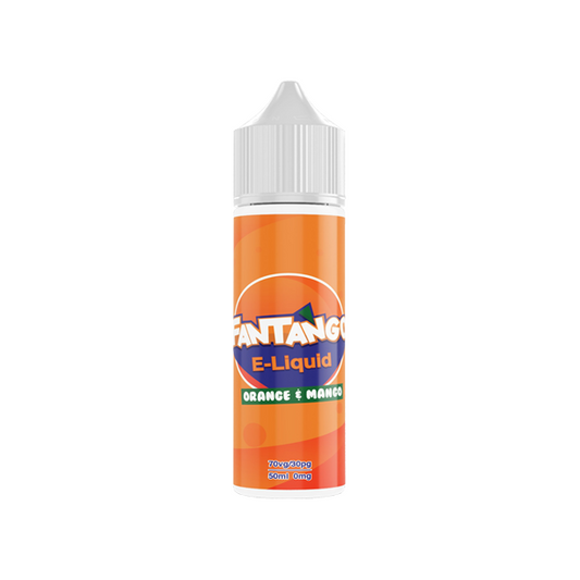 Fantango 50ml Shortfill 0mg (70VG/30PG) - Flavour: Honeydew & Kiwi