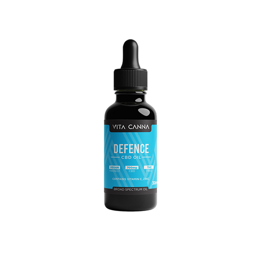 Vita Canna 700mg Broad Spectrum Functional CBD C8 MCT Oil - 30ml - Flavour: Multi Vitamin