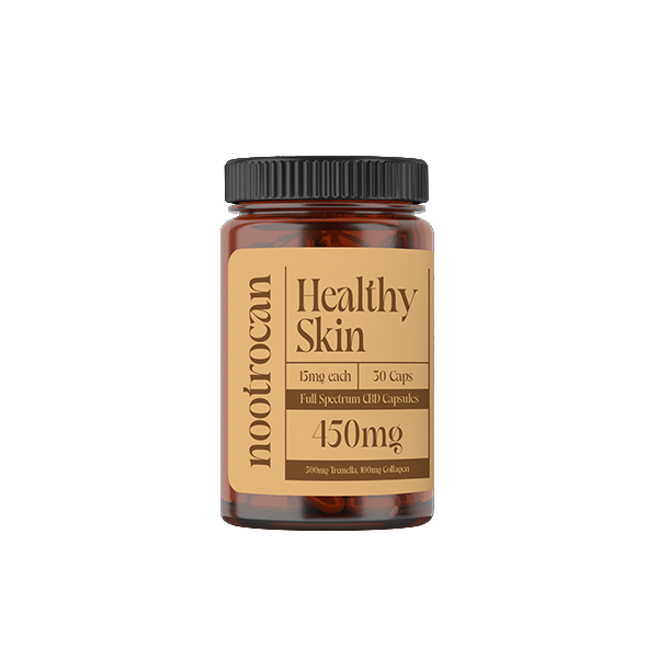 Nootrocan 450mg Full Spectrum CBD Nootropic Capsules - 30 Caps - Flavour: Focus & Memory