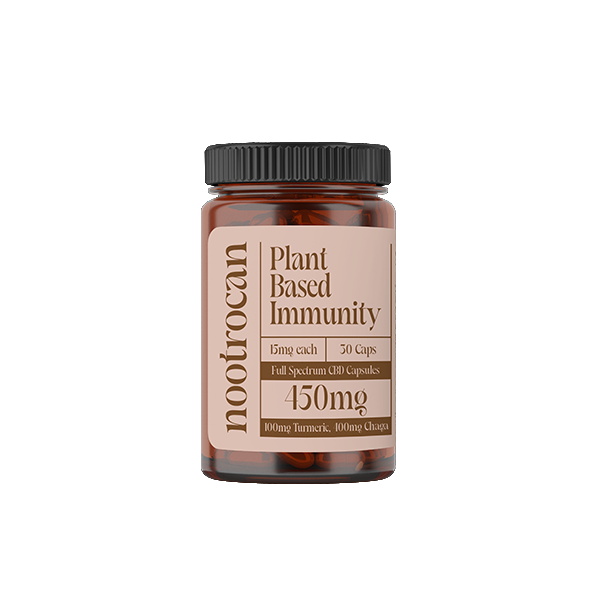 Nootrocan 450mg Full Spectrum CBD Nootropic Capsules - 30 Caps - Flavour: Focus & Memory