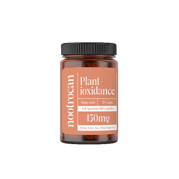 Nootrocan 450mg Full Spectrum CBD Nootropic Capsules - 30 Caps - Flavour: Focus & Memory