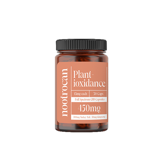 Nootrocan 450mg Full Spectrum CBD Nootropic Capsules - 30 Caps - Flavour: Plant Based Performance