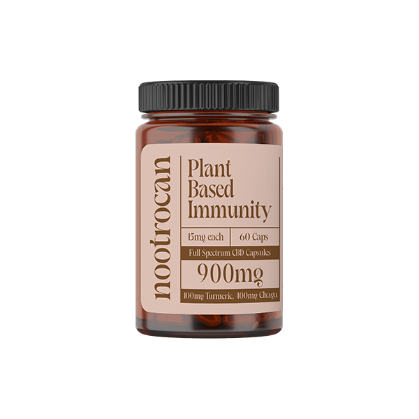 Nootrocan 900mg Full Spectrum CBD Nootropic Capsules - 60 Caps - Flavour: Focus & Memory