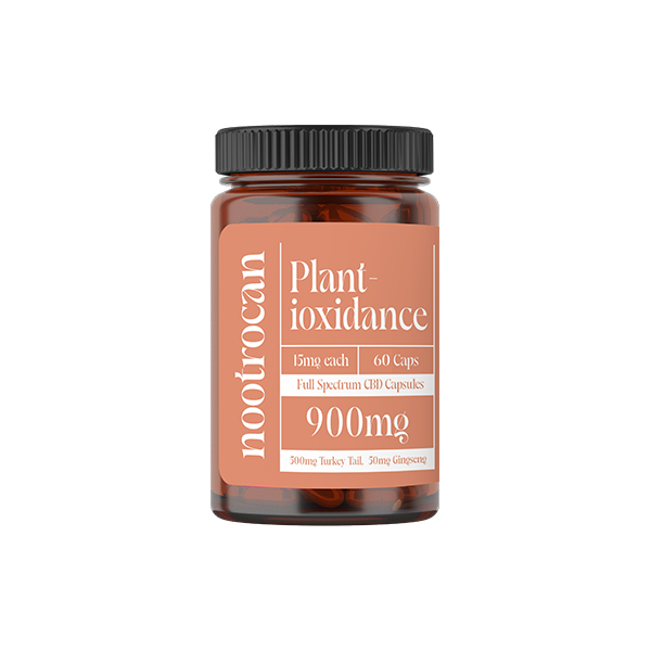 Nootrocan 900mg Full Spectrum CBD Nootropic Capsules - 60 Caps - Flavour: Healthy Skin