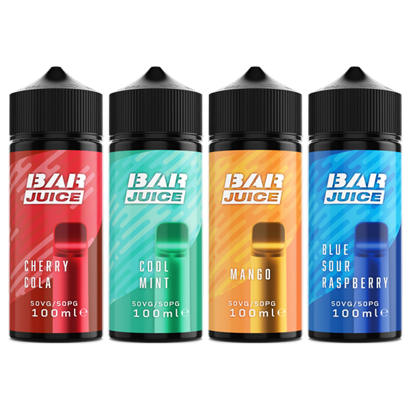 Bar Juice 100ml Shortfill 0mg (50VG/50PG) - Flavour: Vmto