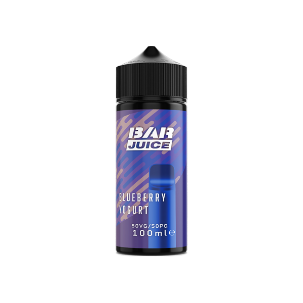 Bar Juice 100ml Shortfill 0mg (50VG/50PG) - Flavour: Vmto