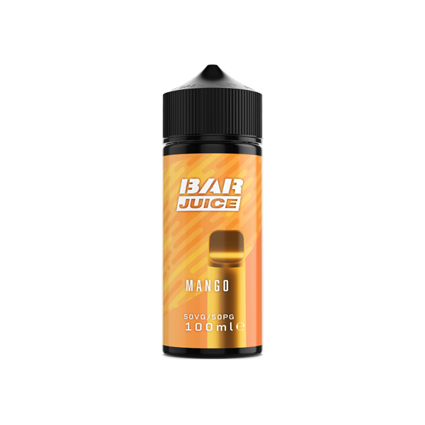 Bar Juice 100ml Shortfill 0mg (50VG/50PG) - Flavour: Vmto