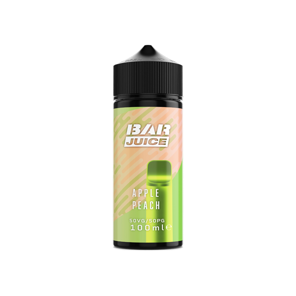 Bar Juice 100ml Shortfill 0mg (50VG/50PG) - Flavour: Vmto
