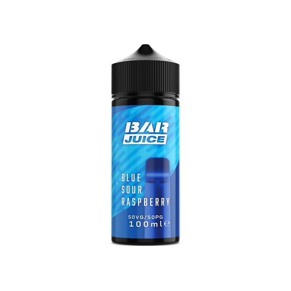 Bar Juice 100ml Shortfill 0mg (50VG/50PG) - Flavour: Vmto