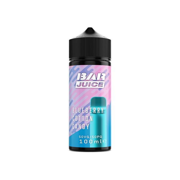 Bar Juice 100ml Shortfill 0mg (50VG/50PG) - Flavour: Vmto