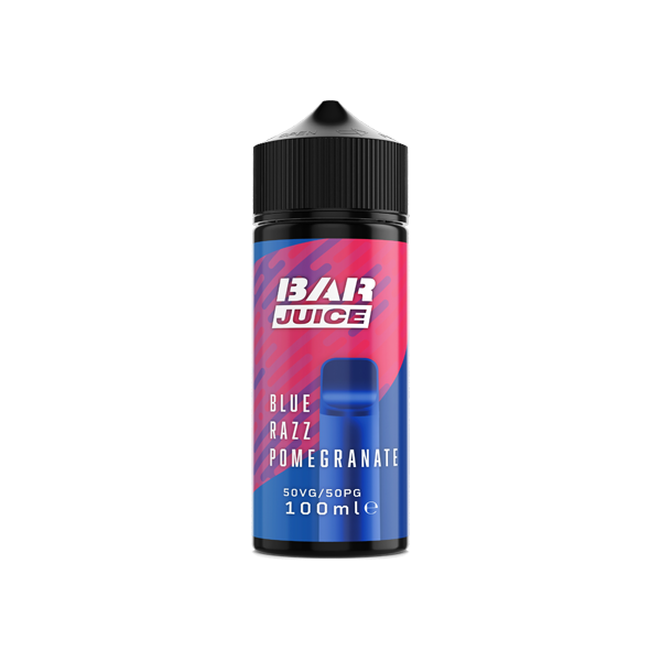 Bar Juice 100ml Shortfill 0mg (50VG/50PG) - Flavour: Vmto