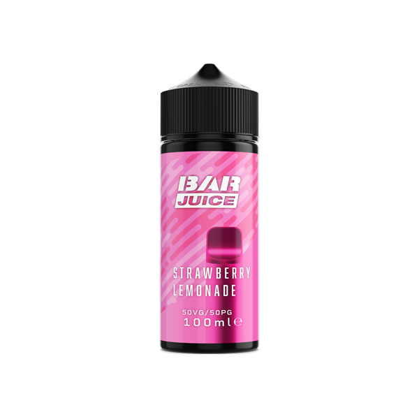 Bar Juice 100ml Shortfill 0mg (50VG/50PG) - Flavour: Vmto