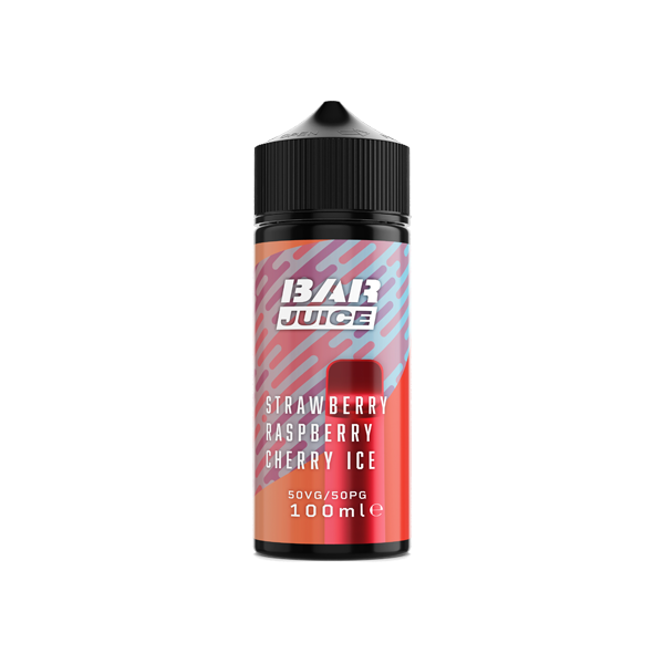 Bar Juice 100ml Shortfill 0mg (50VG/50PG) - Flavour: Vmto