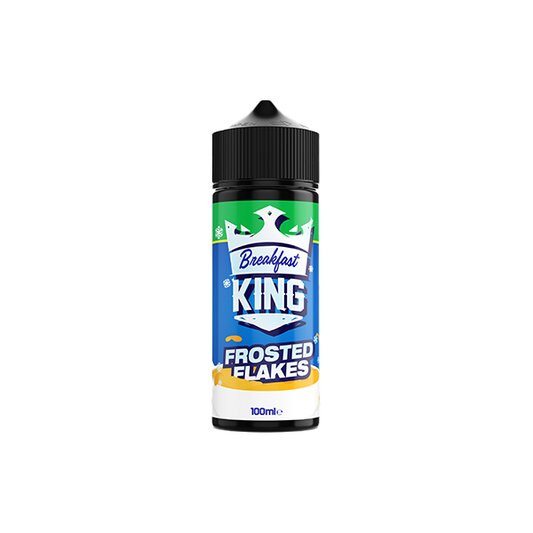 Breakfast King 100ml E-liquid 0mg (70VG/30PG) - Stoptober Special Offer! - Flavour: Honeynut