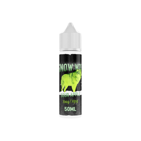 Snow Wolf 50ml Shortfill 0mg (70VG/30PG) - Flavour: Orange & Mango