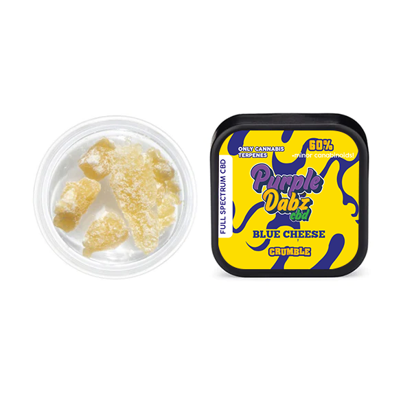 Purple Dank 60% Full Spectrum Crumble - 1.0g (BUY 1 GET 1 FREE) - Flavour: Stardawg