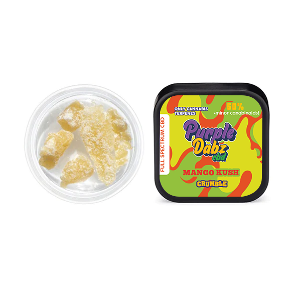 Purple Dank 60% Full Spectrum Crumble - 1.0g (BUY 1 GET 1 FREE) - Flavour: Stardawg