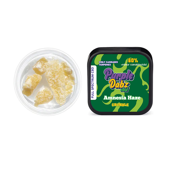 Purple Dank 60% Full Spectrum Crumble - 1.0g (BUY 1 GET 1 FREE) - Flavour: Stardawg