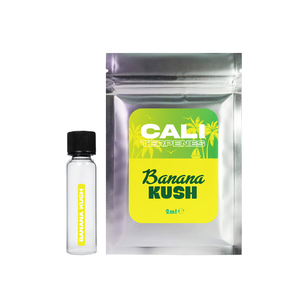CALI TERPENES Premium USA Grown Terpene Extracts - 2ml - Flavour: Purple Punch