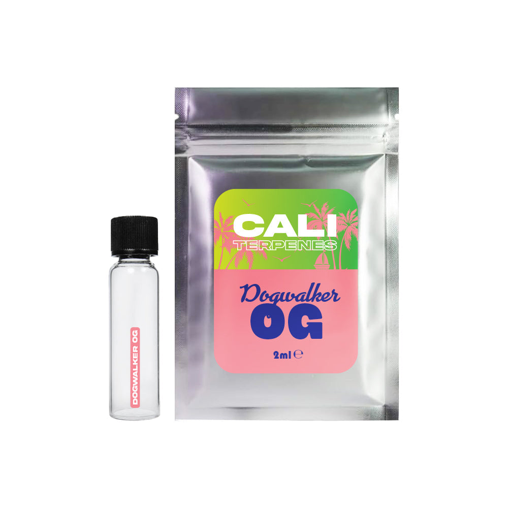 Cali Terpenes Premium USA Grown Terpene Extracts - 2ml - Flavour: Wedding Cake