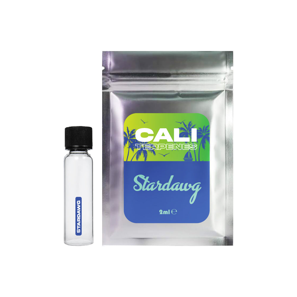 CALI TERPENES Premium USA Grown Terpene Extracts - 2ml - Flavour: Star Dawg