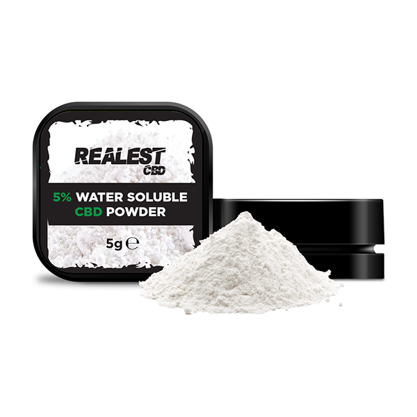 Realest CBD 5% Water Soluble CBD Powder (BUY 1 GET 1 FREE) - Quantity: 10g