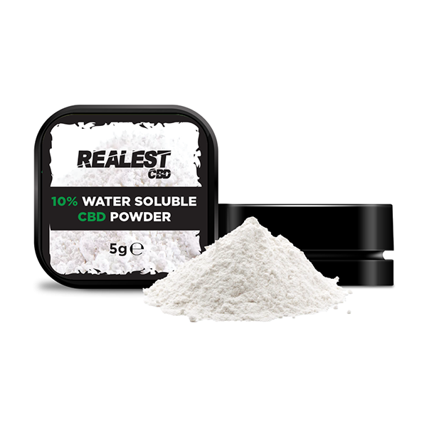 Realest CBD 10% Water Soluble CBD Powder (BUY 1 GET 1 FREE) - Quantity: 10g