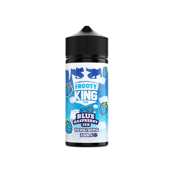 Frooty King Ice 100ml Shortfill 0mg (70VG/30PG) - Flavour: Blackcurrant Honeydew