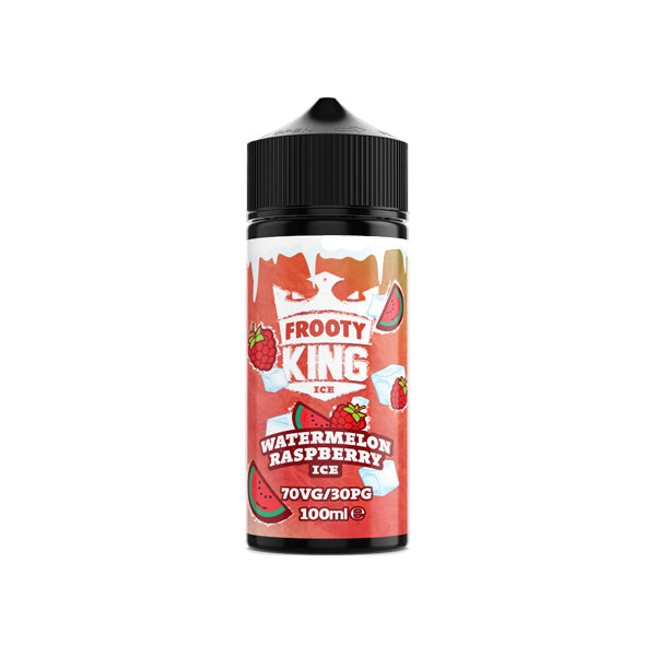 Frooty King Ice 100ml Shortfill 0mg (70VG/30PG) - Flavour: Blackcurrant Honeydew