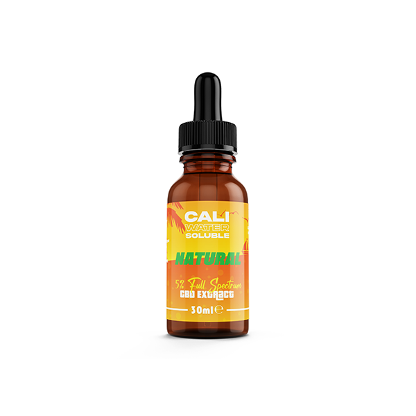 CALI 5% Water Soluble Full Spectrum CBD Extract - Original 30ml - Flavour: Purple Punch