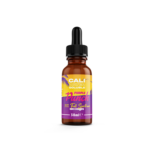 CALI 10% Water Soluble Full Spectrum CBD Extract - Original 30ml - Flavour: Natural