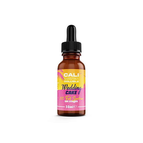 CALI 10% Water Soluble Full Spectrum CBD Extract - Original 30ml - Flavour: Strawberry Diesel