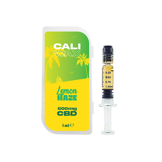 CALI Wax 600mg Full Spectrum CBD - 1ml - Flavour: Banana Kush