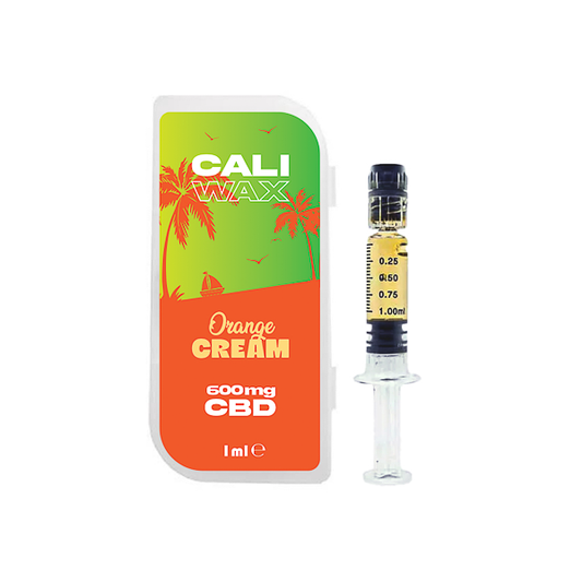CALI Wax 600mg Full Spectrum CBD - 1ml - Flavour: Blueberry Kush