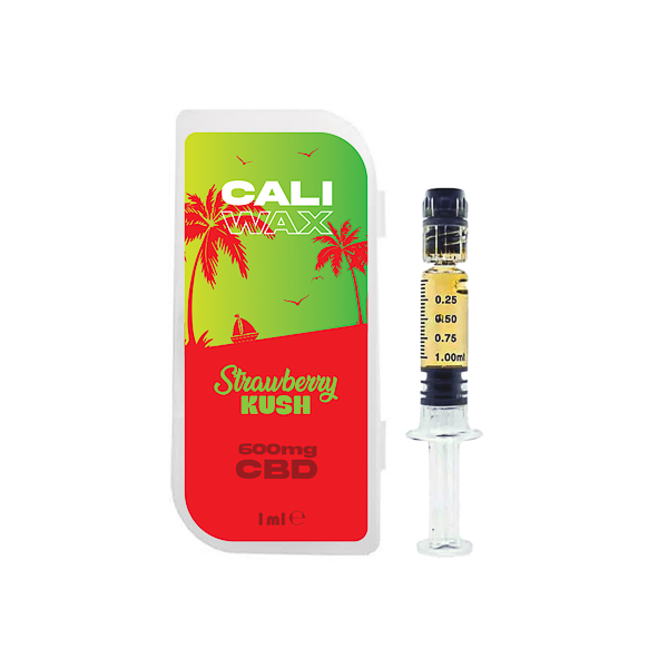 CALI Wax 600mg Full Spectrum CBD - 1ml - Flavour: Orange Cream
