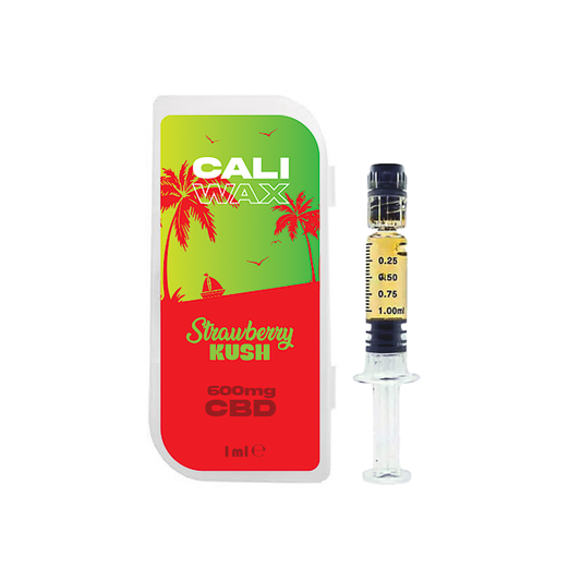 CALI Wax 600mg Full Spectrum CBD - 1ml - Flavour: Pineapple Express