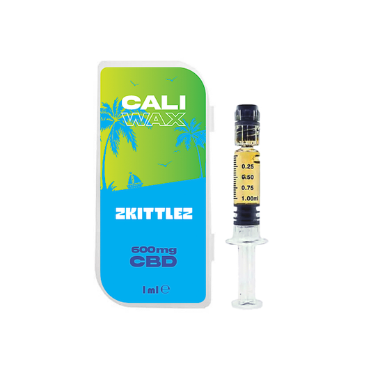 CALI Wax 600mg Full Spectrum CBD - 1ml - Flavour: Watermelon OG