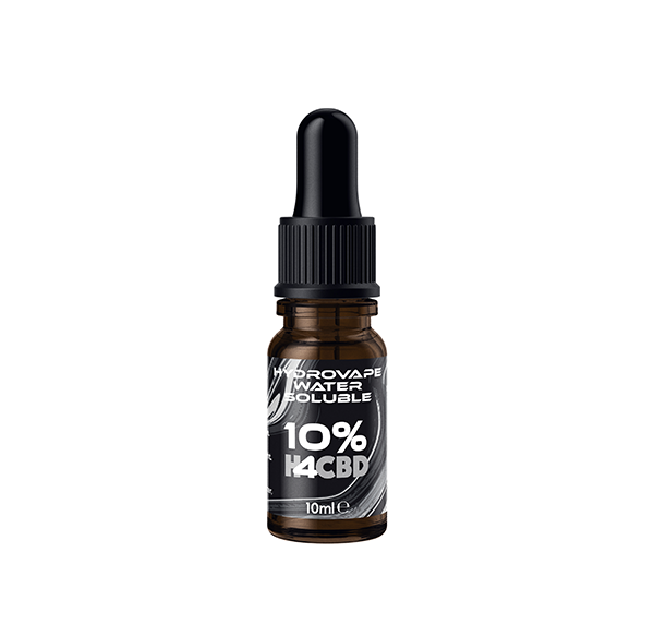 Hydrovape 10% Water Soluble H4 CBD - 10ml - Flavour: Unflavoured