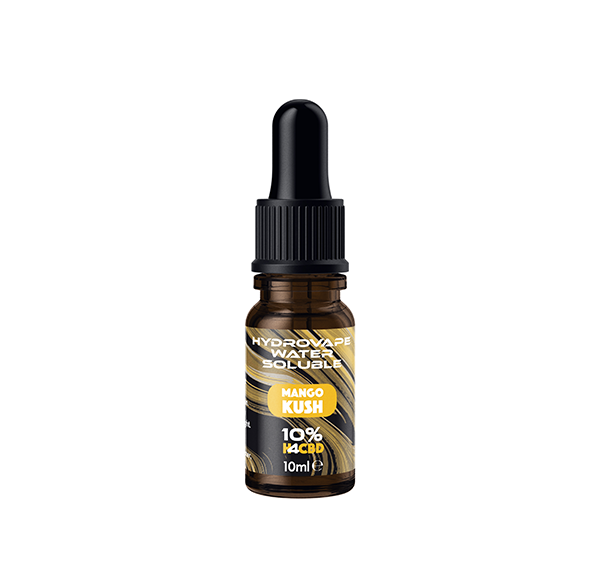 Hydrovape 10% Water Soluble H4 CBD - 10ml - Flavour: Girl Scout Cookies