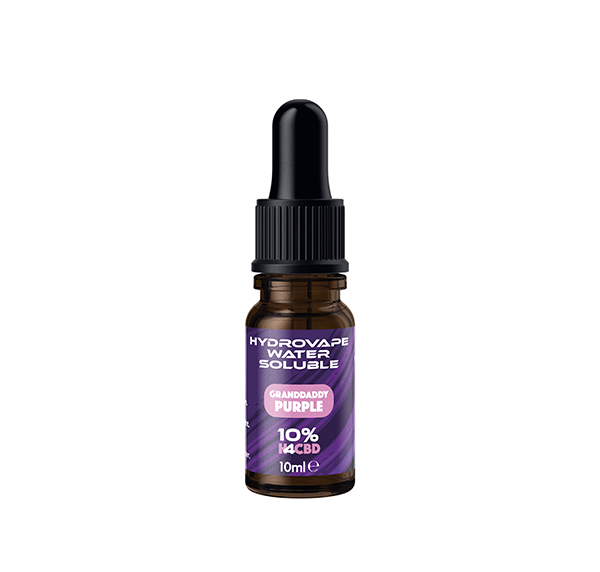 Hydrovape 10% Water Soluble H4 CBD - 10ml - Flavour: Girl Scout Cookies