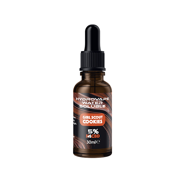 Hydrovape 5% Water Soluble H4-CBD - 30ml - Flavour: Unflavoured