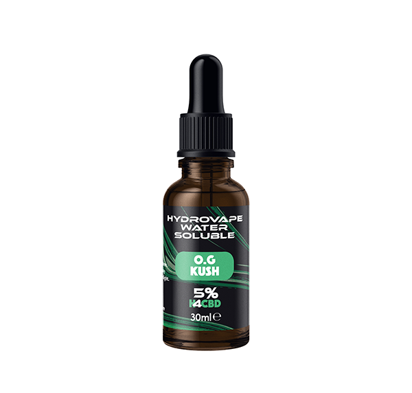 Hydrovape 5% Water Soluble H4-CBD - 30ml - Flavour: Unflavoured