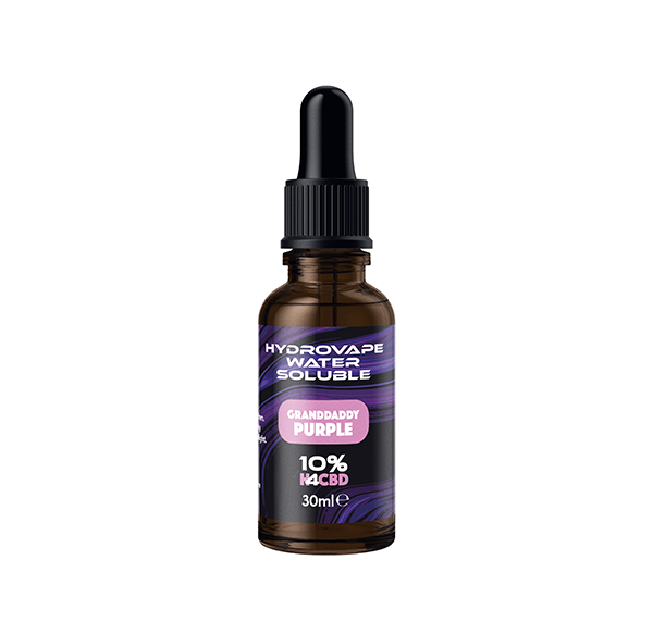 Hydrovape 10% Water Soluble H4-CBD - 30ml - Flavour: Unflavoured