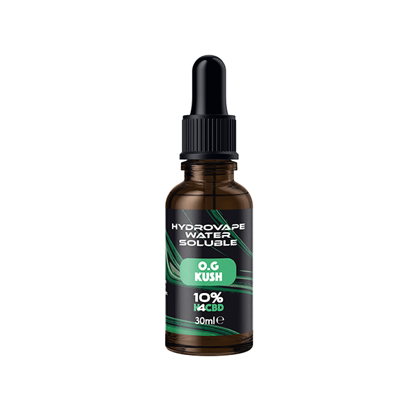 Hydrovape 10% Water Soluble H4-CBD - 30ml - Flavour: Unflavoured
