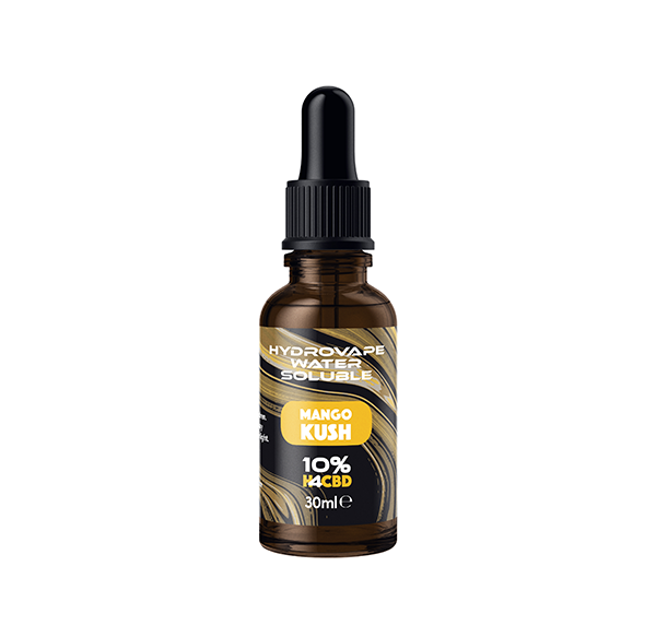 Hydrovape 10% Water Soluble H4-CBD - 30ml - Flavour: Unflavoured