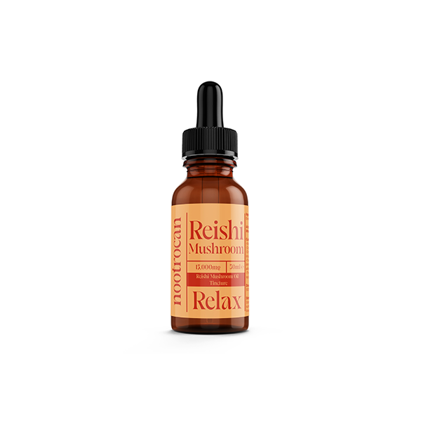 Nootrocan 15000mg Nootropic 50% Tincture - 30ml - Mushroom Type: Performance - Turkey Tail Mushroom