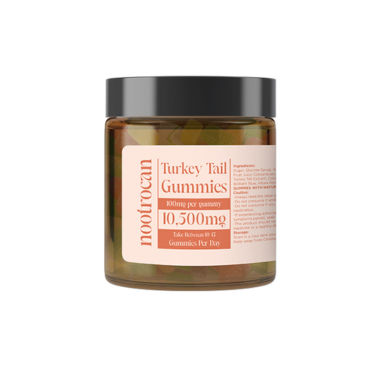 Nootrocan 10500mg Nootropic Mushroom Gummies 450g - Mushroom Type: Lion's Mane