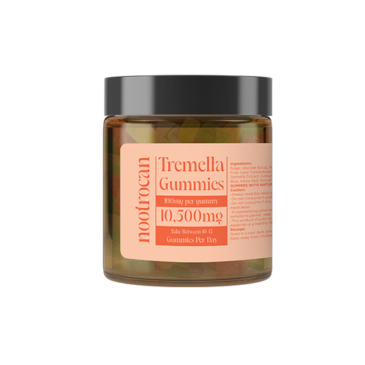 Nootrocan 10500mg Nootropic Mushroom Gummies 450g - Mushroom Type: Reishi